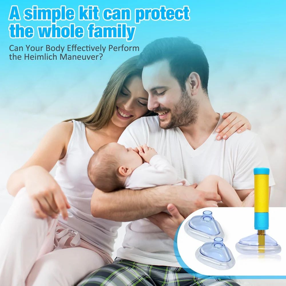 Anti Choking Device For Kids and Adults