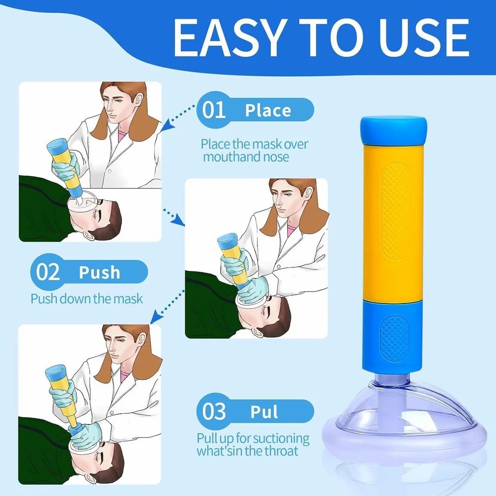 Anti Choking Device For Kids and Adults