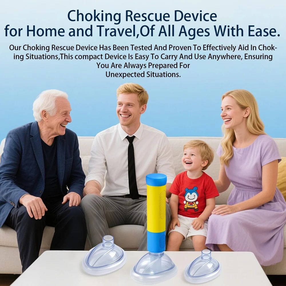 Anti Choking Device For Kids and Adults