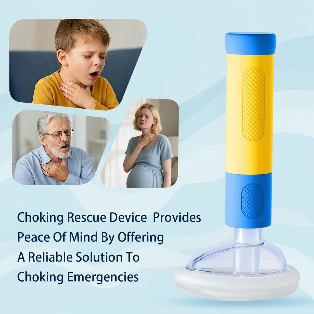 Anti Choking Device For Kids and Adults