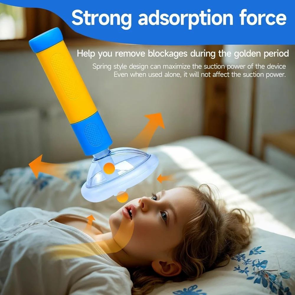 Anti Choking Device For Kids and Adults