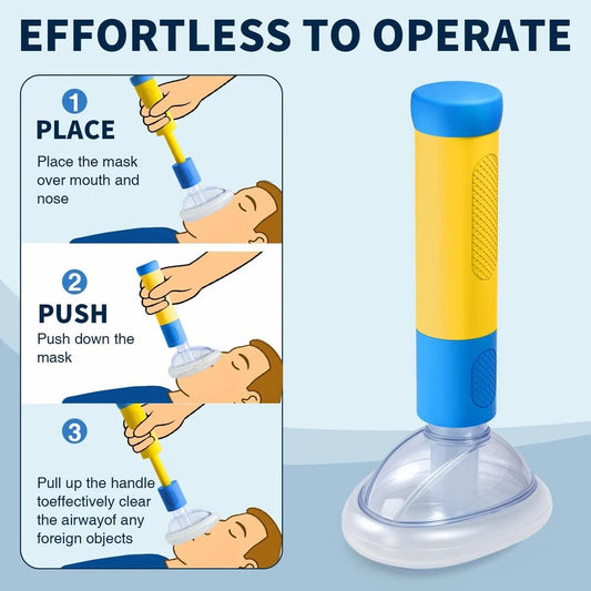 Anti Choking Device For Kids and Adults